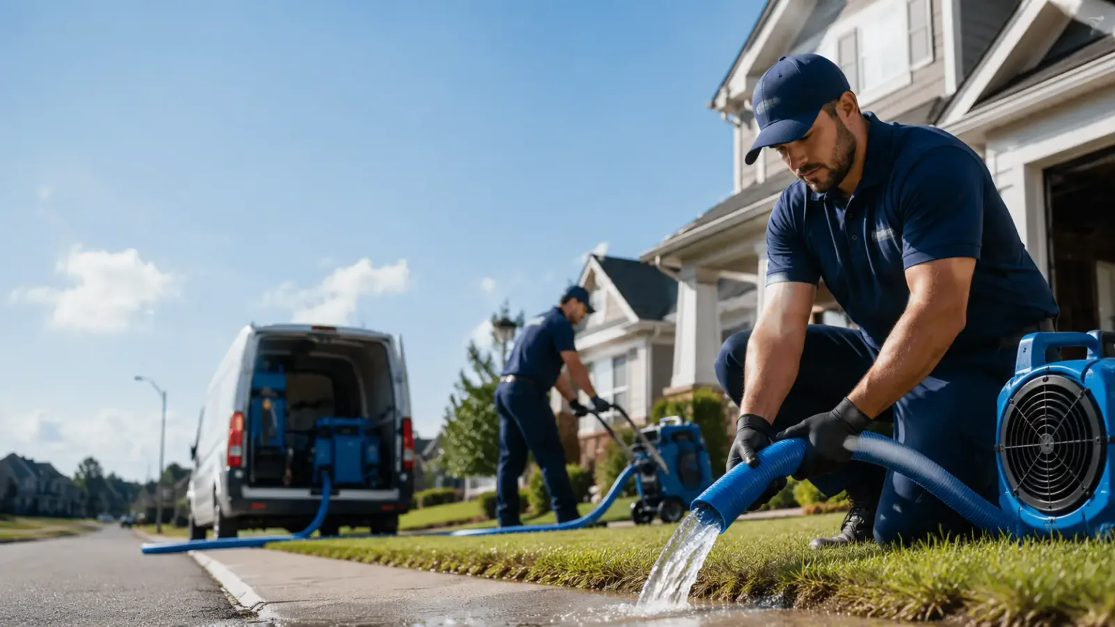 Flood Damage Restoration in Ahmeek, MI